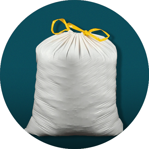Drawstring bags