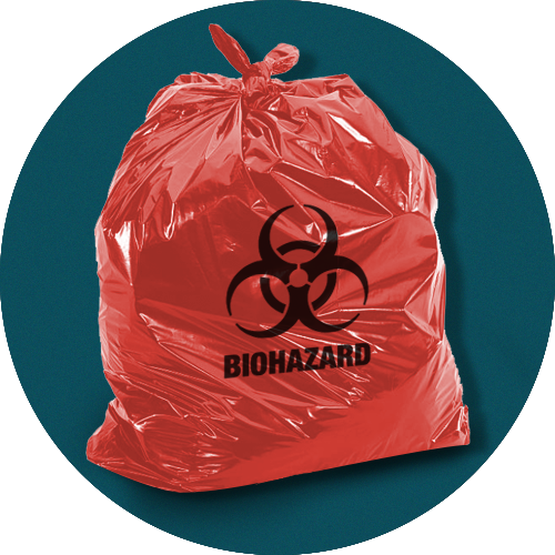 Medical waste bag