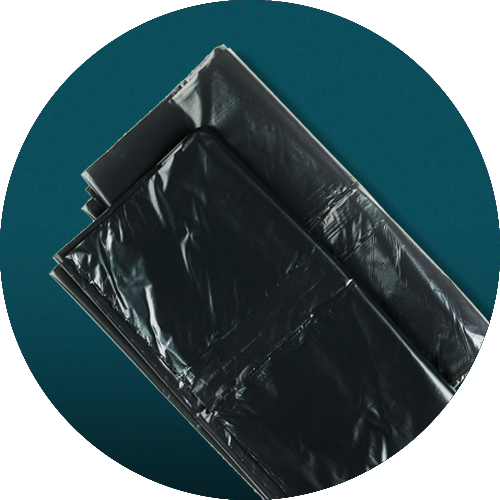 Protective plastic sheeting