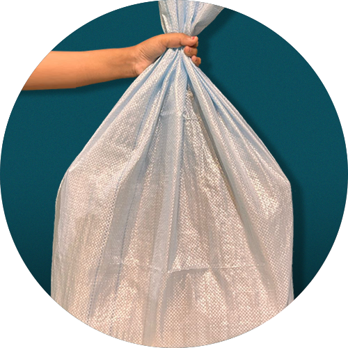 Raffia bags