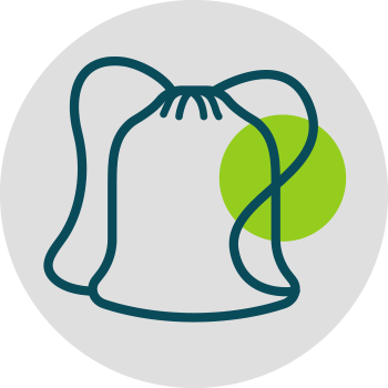 Draw string bags
