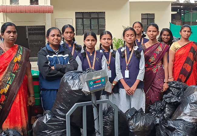 Lucro’s Deposit Return System in Baramati: A Successful Initiative