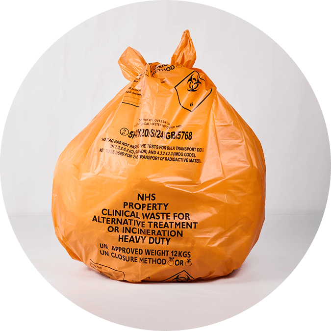 Medical waste bag